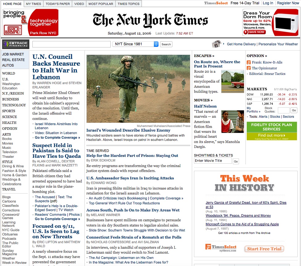 Homepage (2006)